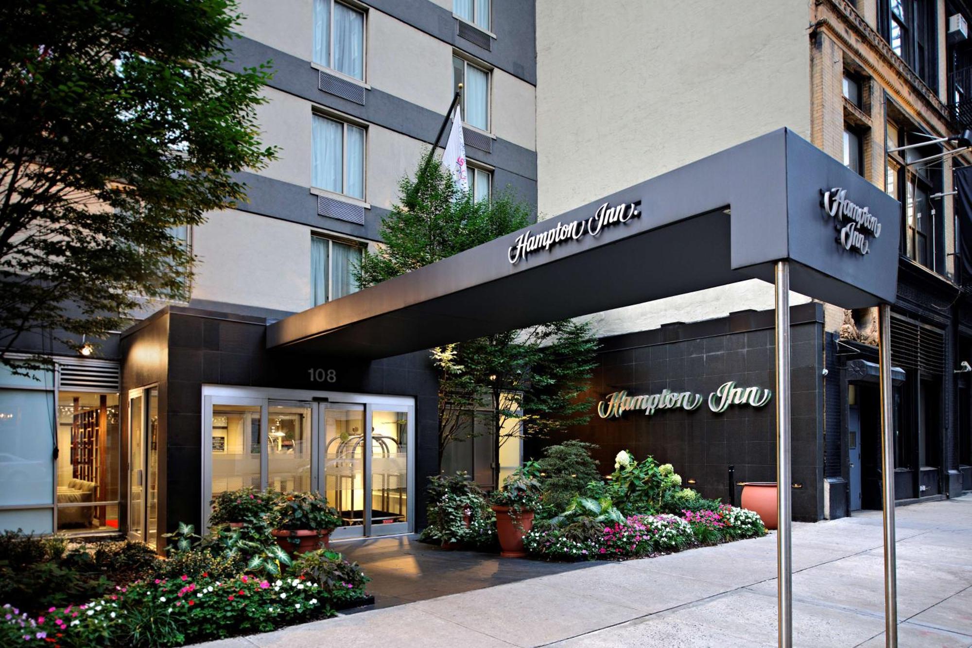 Hampton Inn Manhattan Chelsea New York Dış mekan fotoğraf