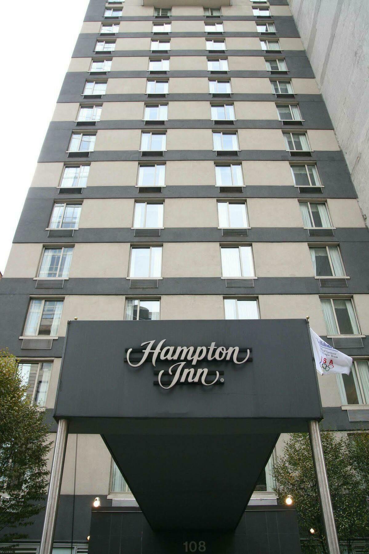 Hampton Inn Manhattan Chelsea New York Dış mekan fotoğraf